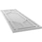 Ekena Millwork True Fit PVC Shaker Fixed Mount Shutters, Primed, 18"W x 36"H TFP001SK18X036PR - alternate 12